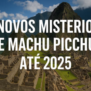 7 Novos Mistérios de Machu Picchu Até 2025