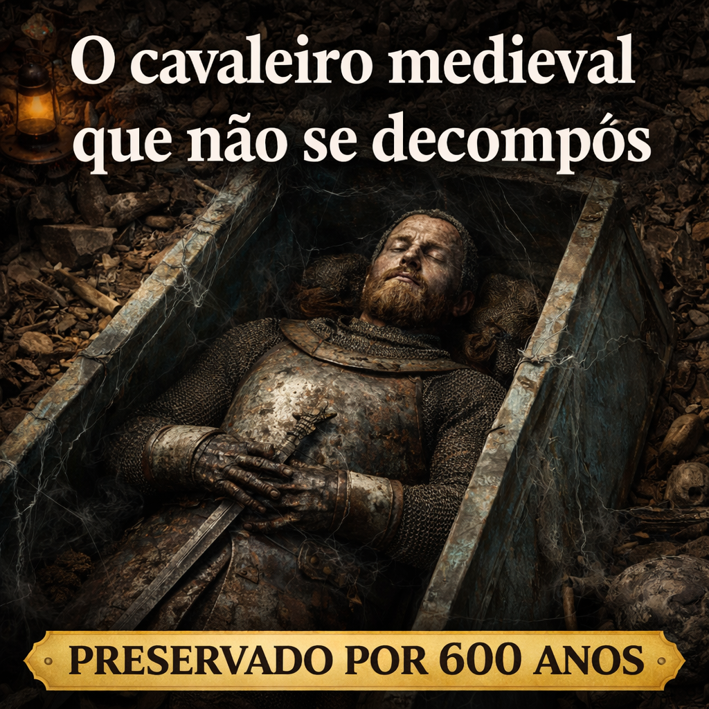 O Cavaleiro de 600 Anos que Desafiou o Tempo: Mistério, Ciência e Devoção