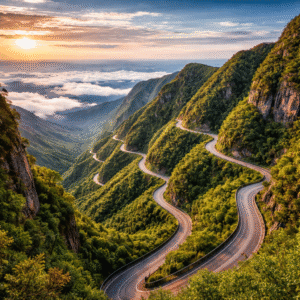 Estrada do Rio do Rastro: onde fica e por que é a mais impressionante do Brasil